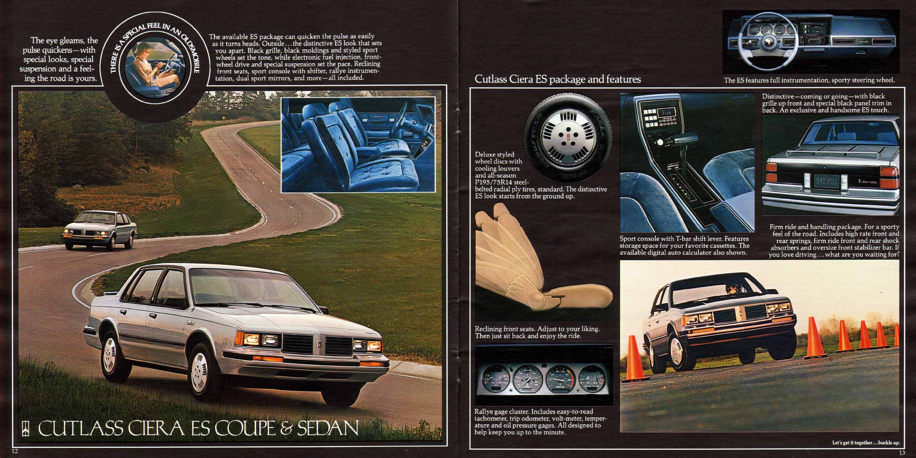 1984 Oldsmobile Mid-Size Brochure Page 12